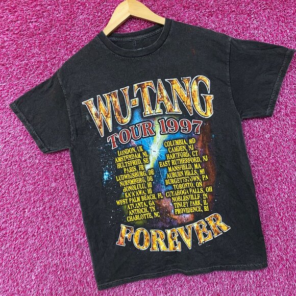 Wu-Tang Clan Wu-Tang Forever Tour 1997 Hip-Hop T-Shirt Small - Picture 3 of 5